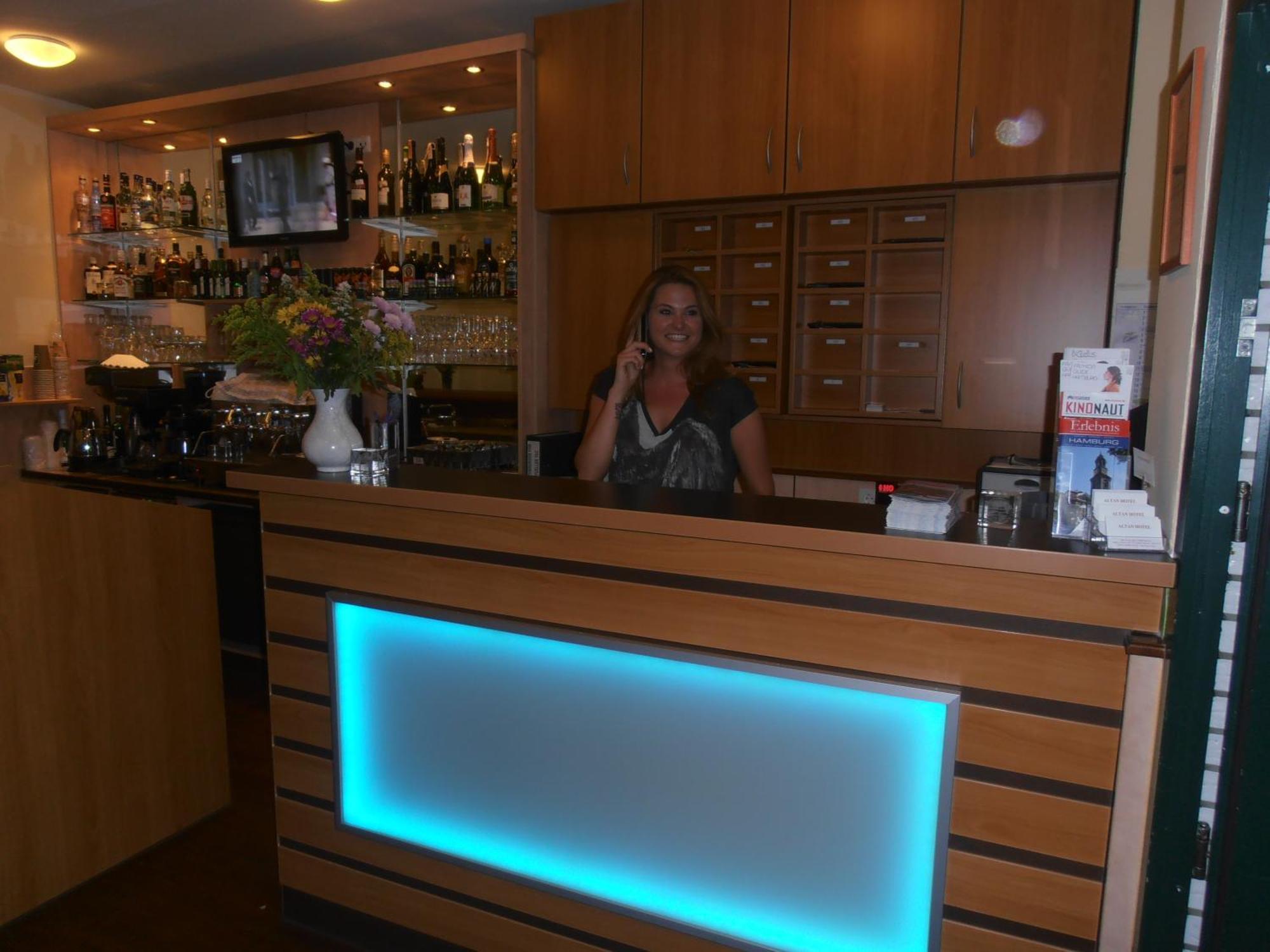 המבורג Altan Hotel מראה חיצוני תמונה
