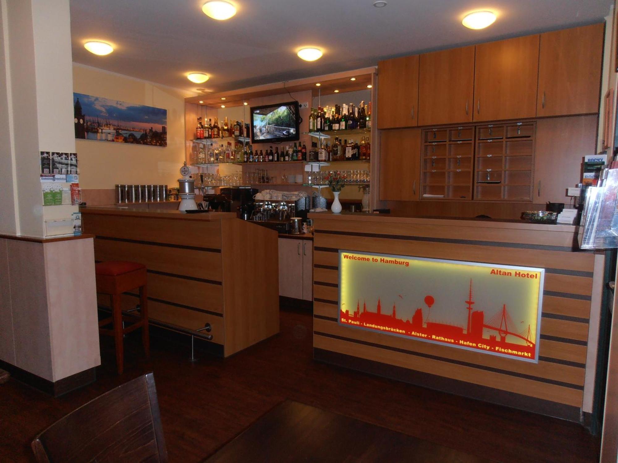 המבורג Altan Hotel מראה חיצוני תמונה