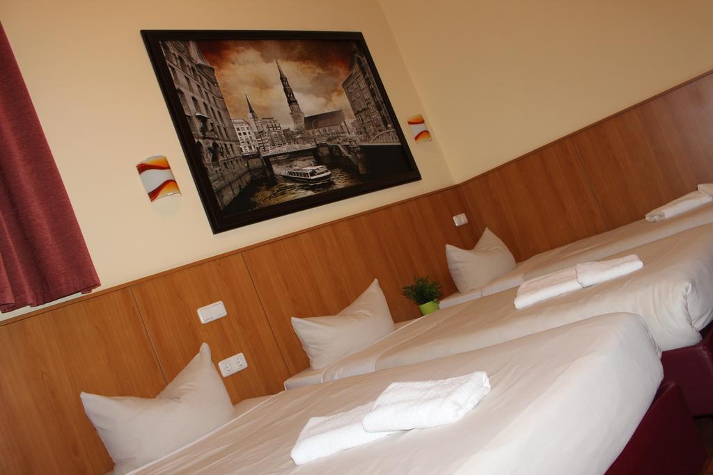 המבורג Altan Hotel מראה חיצוני תמונה