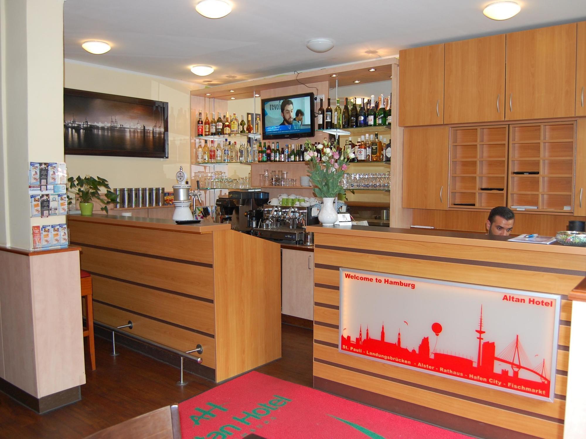 המבורג Altan Hotel מראה חיצוני תמונה