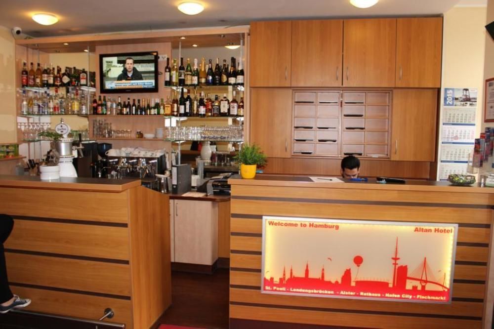 המבורג Altan Hotel מראה חיצוני תמונה