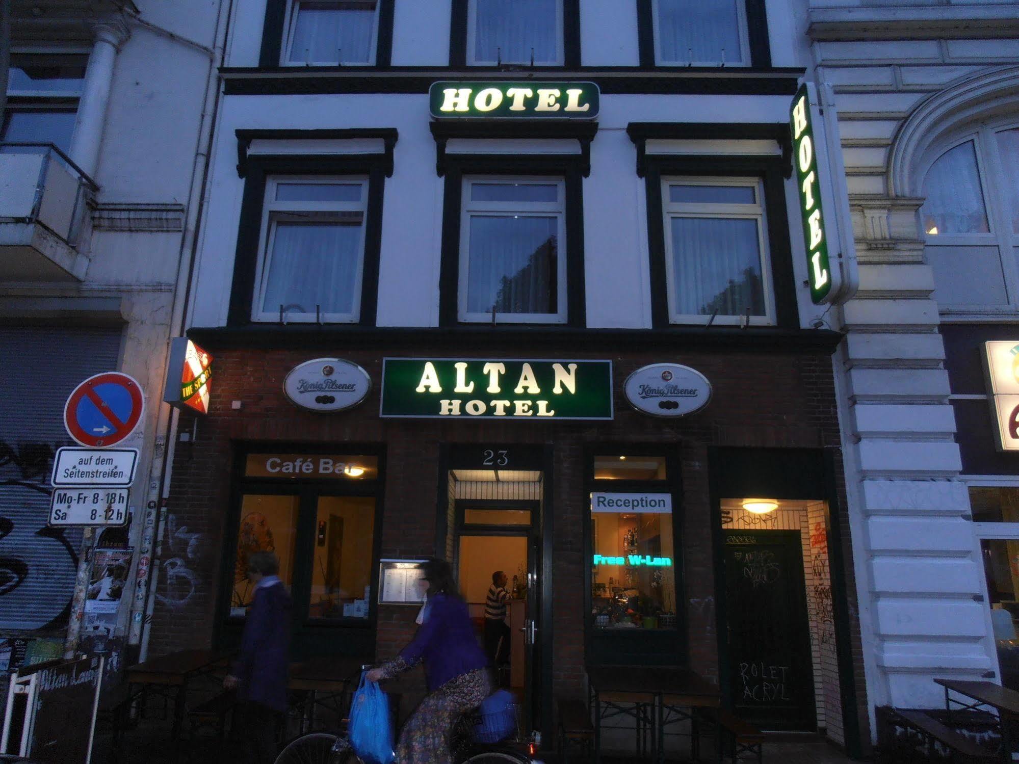 המבורג Altan Hotel מראה חיצוני תמונה